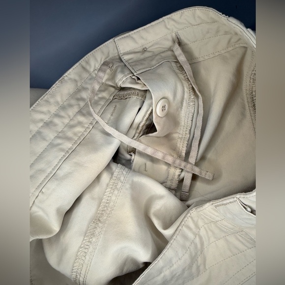 Patagonia Pants Womens 10 Khaki Intercontinental Capri Drawstring Hiking - Picture 5 of 6